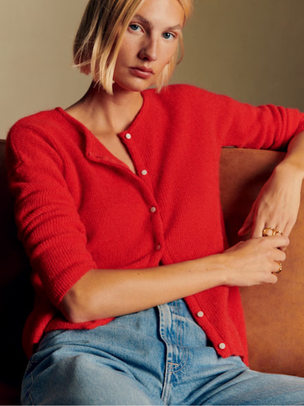 Sezane Xs Gaspard Cardigan